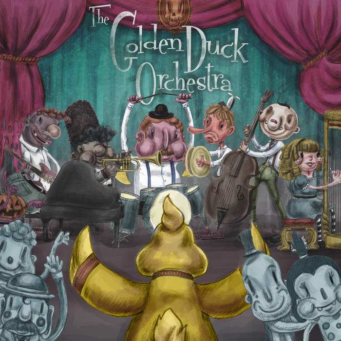 MP3 #404 Golden Duck Orchestra - My Little Kingdom